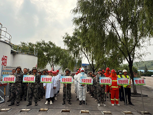 以“演”驻防 以“练”为战