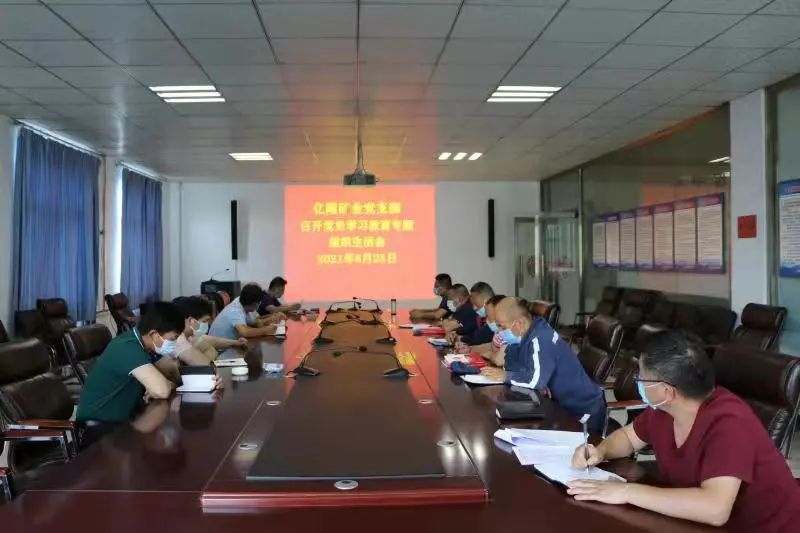 亿隆矿业党支部召开党史学习教育专题组织生活会.png